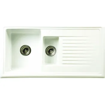 Keramický dřez Reginox Classic 1010.10 White Pure