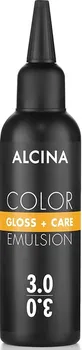 Barva na vlasy Alcina Color Gloss + Care Emulsion 100 ml 3.0 tmavě hnědá
