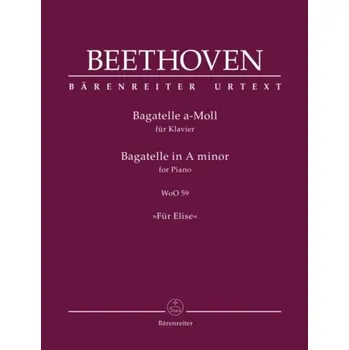 Bagatela pro klavír a moll WoO 59 "Pro Elišku"