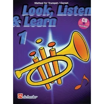 Look, Listen & Learn 1 - Method for Trumpet / Cornet + CD