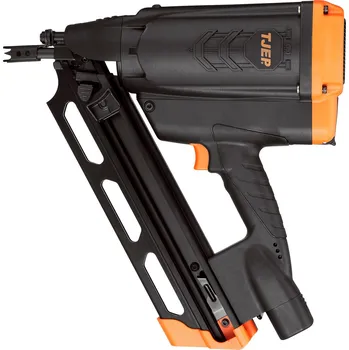 Hřebíkovačka TJEP GRF 34/90 GAS 3G Nejsilnější plynová hřebíkovačka pro hřebíky v pásku délky 50-90mm