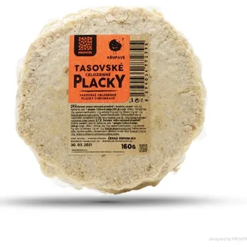 Rýžový chlebíček Placky celozrnné chlebové 160 g – PROVITA