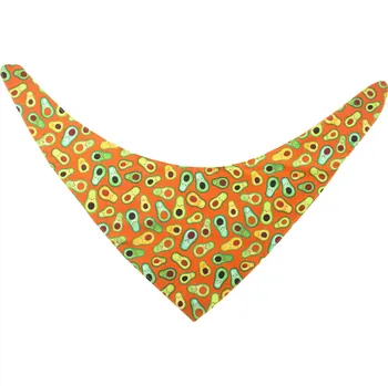 Obleček pro psa Empleada Dog Šátek pro pejska AVOKÁDO Obvod krku: L (45-60 cm)