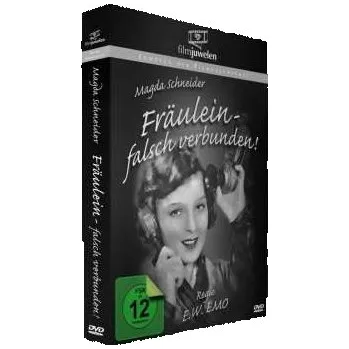 Zahraniční hudba DVD Various: Fräulein - Falsch Verbunden! 2015