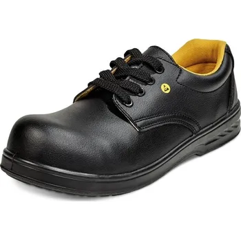 Pracovní obuv Červa RAVEN MF ESD S1 SRC Polobotka Černá Pracovní Obuv 46 0201036660046