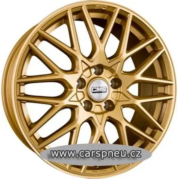 Alu kolo CMS C25 gold lackiert - 8,5x20, 5x112, ET30 (C25 8520 30 61S CGOLD)