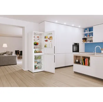 Flexibilní interiér chladničky Candy Fresco CCE3T618FW