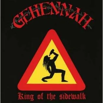 Zahraniční hudba CD Gehennah: King Of The Sidewalk 2025 Re Release