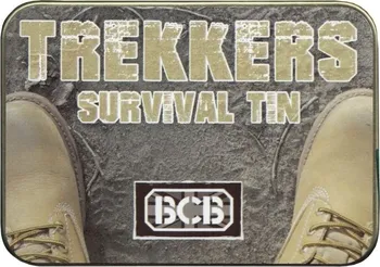 Vybavení pro přežití BCB Trekkers krabička poslední záchrany