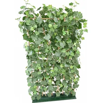 umělá květina Luxusní plot umělý VINNÁ RÉVA PLOT PLAST UV, 170cm