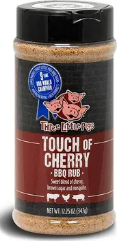 Koření Three Little Pigs Touch Of Cherry BBQ Rub 347 g