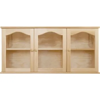 Komoda Horní kuchyňská skřínka se sklem 3D Barevné provedení: Dub