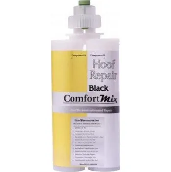 Průmyslové lepidlo Comfortmix Hoof repair black 200ml
