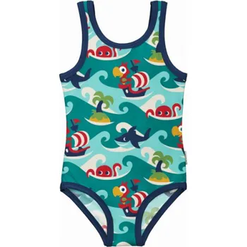 Dívčí plavky Dětské jednodílné plavky Oceán Maxomorra Velikost: 74/80