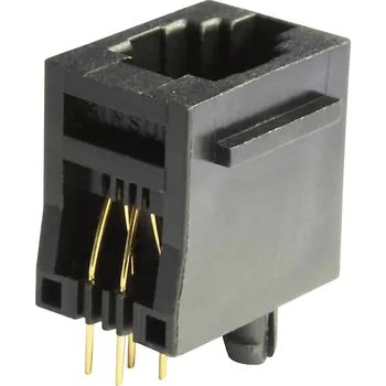 econ connect MEB4/4PST, MEB4/4PST, RJ45 konektor, RJ10, CAT 3, piny:4P4C, 1 ks