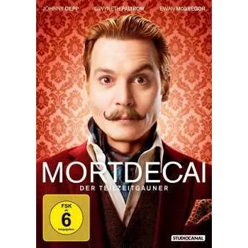 Zahraniční hudba DVD Various: Mortdecai - Der Teilzeitgauner 2015