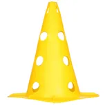 Merco Open kužel s otvory 46 cm žlutý