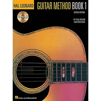 Guitar Method Book 1 + CD