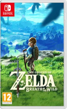 Hra pro Nintendo Switch The Legend of Zelda: Breath of the Wild Nintendo Switch