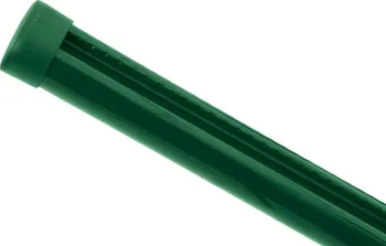 Plotový sloupek PILECKÝ Pilclip s montážní lištou Zn + PVC 48 x 2700 mm zelený