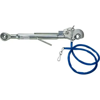 Zahradní traktor DEMA Třetí bod s rychloupínacím hákem a řetězem 630-900 mm Kat. 2