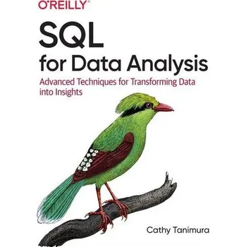 Technika SQL for Data Analysis - Tanimura, Cathy