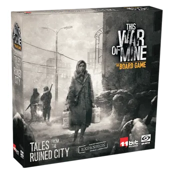Desková hra Galakta This War of Mine: Tales from the Ruined City