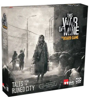 Desková hra Galakta This War of Mine: Tales from the Ruined City