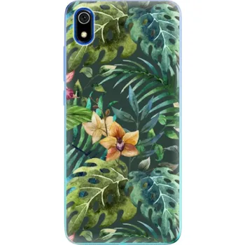 Pouzdro na mobilní telefon Odolné silikonové pouzdro iSaprio - Tropical Green 02 - Xiaomi Redmi 7A