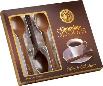 Čokoláda Bolçi Chocolate Spoons mléčné/hořké 54 g