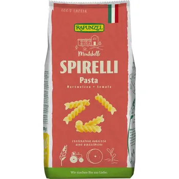 Spirálky semolina 500 g BIO RAPUNZEL
