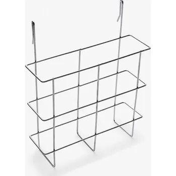 Košík na láhev Drátěný košík na prospekty