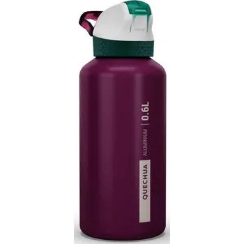 Láhev Turistická hliníková láhev 0,6L fialová