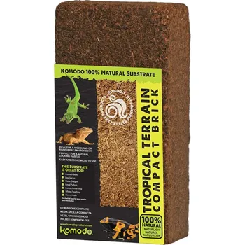 Komodo Tropical Terrain Compact Brick, 600 g