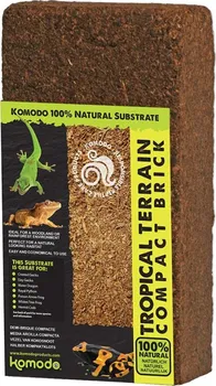 Podestýlka pro terarijní zvíře Komodo Tropical Terrain Compact Brick