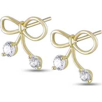 Řetízek biju Pozlacené mašličky z chirurgické oceli 2295