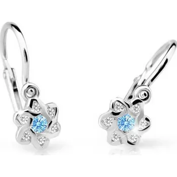 Náušnice Dětské naušnice Cutie C2149-B Arctic Blue