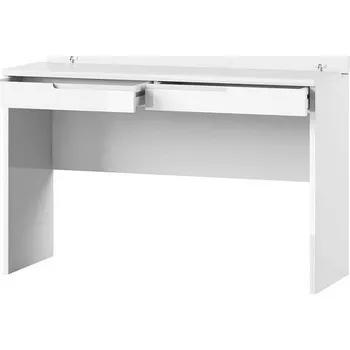 Toaletní stolek LISA toaletka 31, bílá lesk