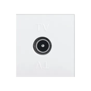 vypínač BIURO Samostatná TV zásuvka koncová Kanlux 25326