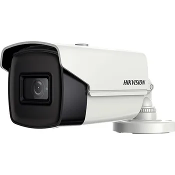Zabezpečení domácnosti HikVision DS-2CE16U1T-IT3F - Válcová Turbo HD kamera 8Mpx, IR EXIR do 60 m, vys. citlivost, IP67, 12V, pevný objektiv Provedení: 2,8mm