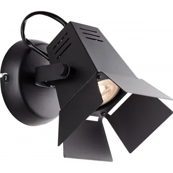 Nástěnné svítidlo Brilliant G08910/76 Nástěnné LED svítidlo MOVIE černé