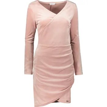 Dámské šaty Dámské šaty NUMOCO 365-1 RŮŽOVÁ S