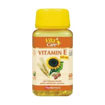 VitaHarmony Vitamin E 100 mg Zvolte variantu: 60 ks