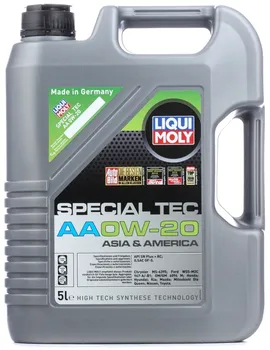 Motorový olej Liqui Moly Special Tec AA 0W-16 5 l