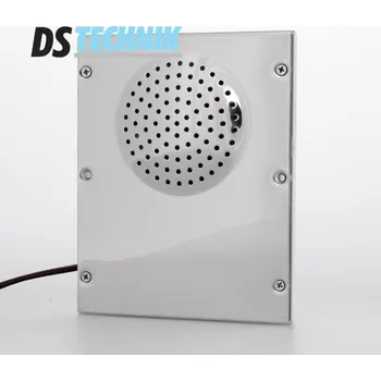 ART 8837 - komunikační modul do rámečku tabla systému VIDEX 8000, zapojení 4+n Provedení: nerez bez tlačítek