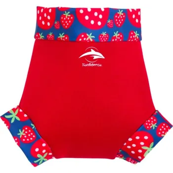 Neoprenový oblek Kalhotky neoprenové NEONAPPY, KONFIDENCE jahoda 9-12