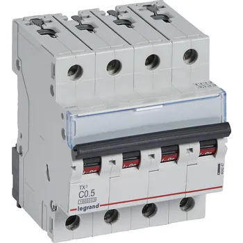 Jistič LEGRAND Jistič 0,5C/4 TX3 404247 404247