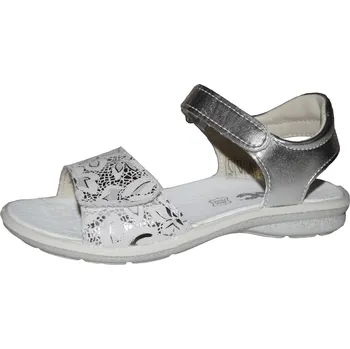 Dívčí obuv Imac dámské sandály JL22-I3056e01 Barva: stříbrná, Velikost: 36
