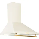 Klarstein Montblanc 599.2m³/h 60cm Retro Digestoř Krémová (10040264)