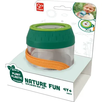 HAPE Bamboo Kelímek s lupou